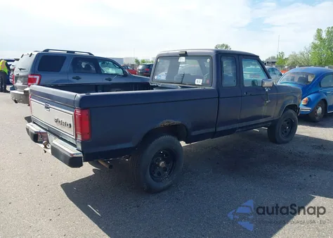 1987 Ford Ranger Super Cab from USA, damaged, VIN 1FTCR15T7HPA87264